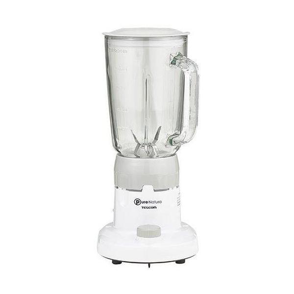 テスコム(TESCOM) TMX20A-W ホワイト Pure Natura ミキサー 1000ml