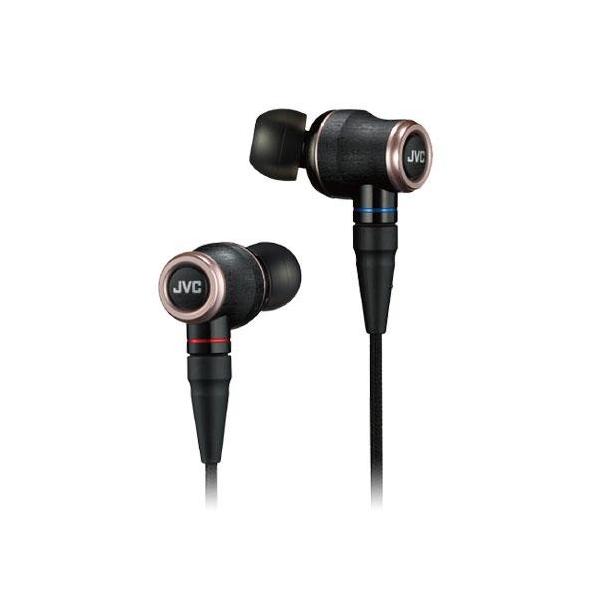 JVC イヤホン HA-FW01 WOODシリーズ ハイレゾ対応 JVC HA-FW01 WOOD 01 inner インナーイヤーヘッドホン ハイレゾ