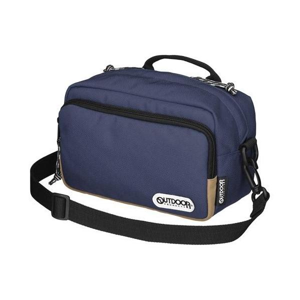 他サイト： ハクバ(HAKUBA) ODCSB03NV ネイビー OUTDOOR PRODUCTS カメラショルダーバッグ03の商品画像