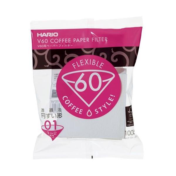 nI(HARIO) V60py[p[tB^[01W 100 VCF-01-100W