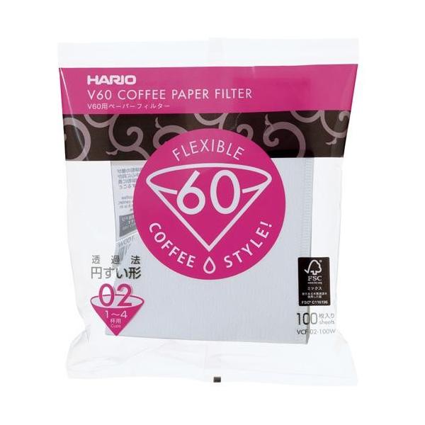 nI(HARIO) V60py[p[tB^[02W 100 VCF-02-100W