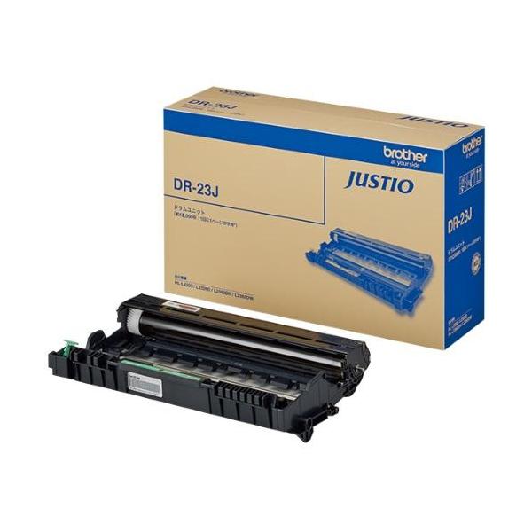 ブラザー工業 ブラザー(brother) DR-23J 純正 ドラムユニット : EC