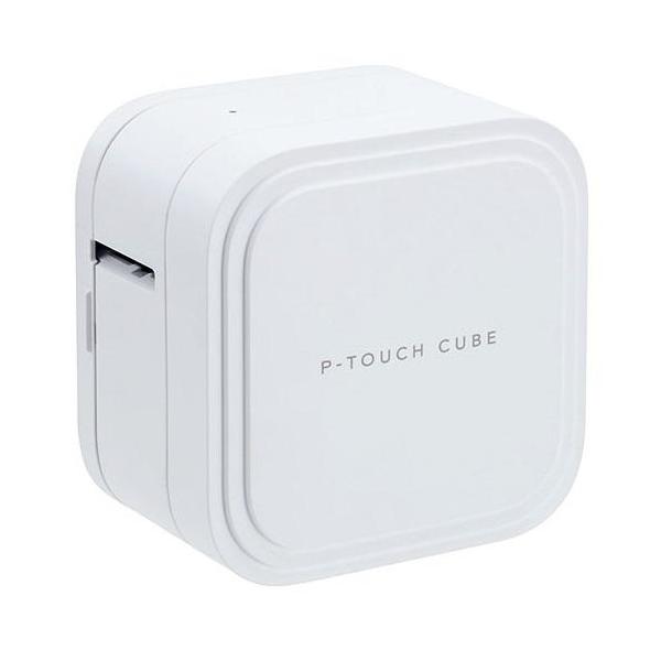 ブラザー(brother) PT-P910BT ラベルライター P-TOUCH CUBE ピータッチ キューブ スマホ対応 36mm幅対応 :4977766802024:ECカレント 通販 ピータッチキューブ 3.5mm~12mm幅 スマホ専用