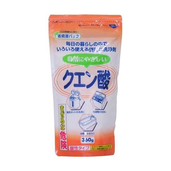 マルフクケミファ マルフク自然にやさしいクエン酸360g