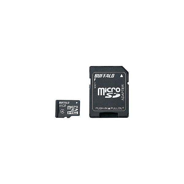 obt@[(BUFFALO) RMSD-BS16GAB microSDHCJ[h 16GB