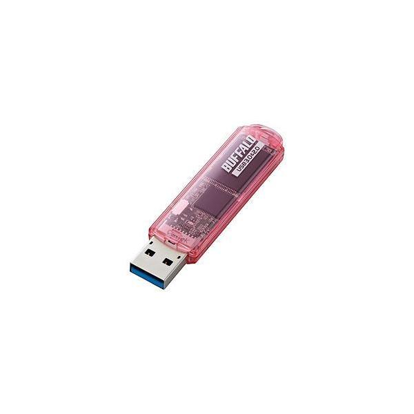 �o�b�t�@���[(BUFFALO) RUF3-C16GA-PK �s���N USB������ 16GB