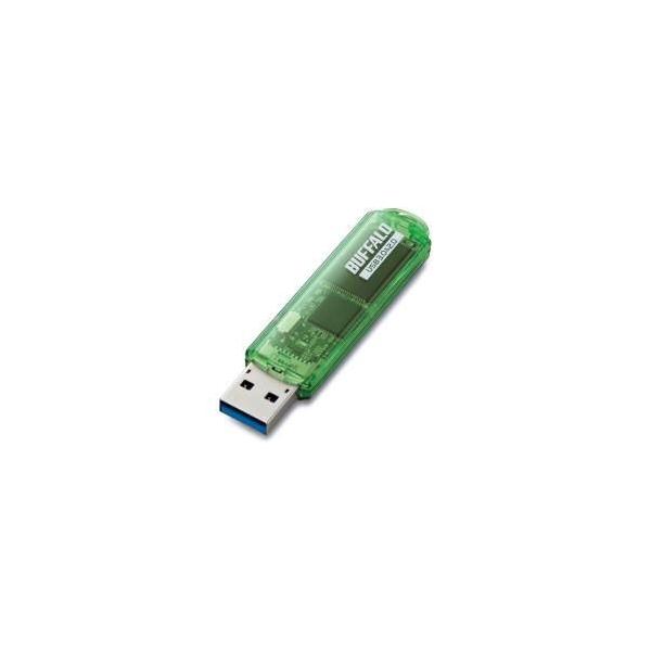obt@[(BUFFALO) RUF3-C64GA-GR O[ USB 64GB X^_[hf