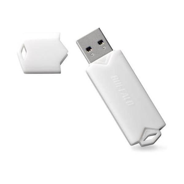 �o�b�t�@���[(BUFFALO) RUF3-YUF16GA-WH �z���C�g USB3.1������ 16GB