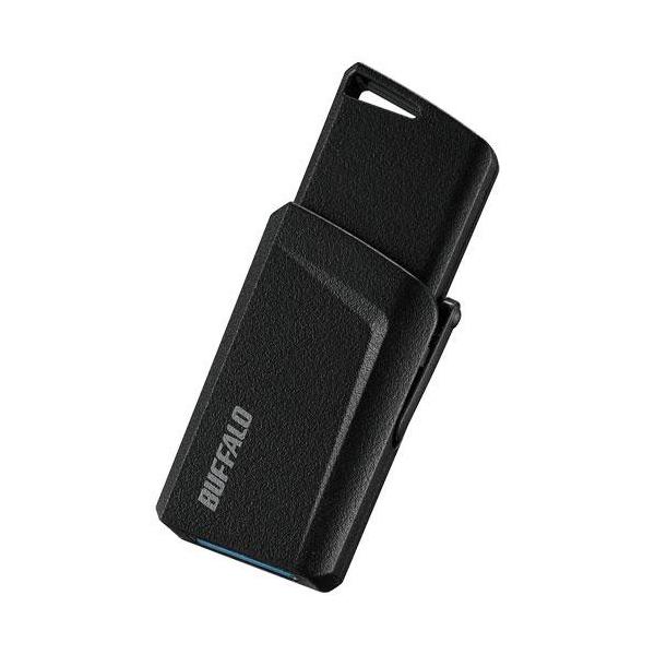obt@[(BUFFALO) RUF3-SP64G-BK ubN RUF3-SPV[Y USB3.1 64GB