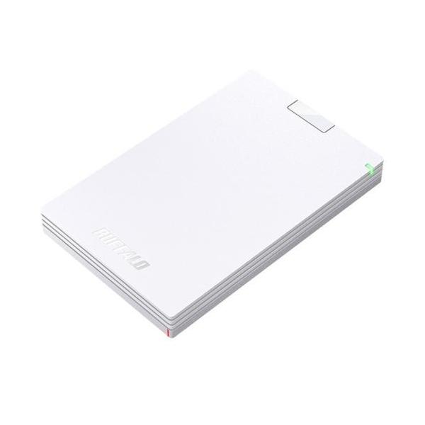 obt@[(BUFFALO) HD-PGAC2U3-WA zCg USB Type-C &amp; USB Type-A P[ut |[^uHDD 2TB
