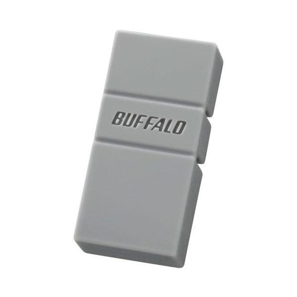 �o�b�t�@���[(BUFFALO) RUF3-AC64G-GY �O���[ �X�^���_�[�hUSB�������[ 64GB