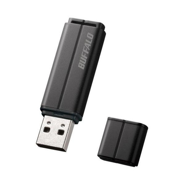 �o�b�t�@���[(BUFFALO) RUF2-WB32GB-BK/B �u���b�N USB2.0������ 32GB