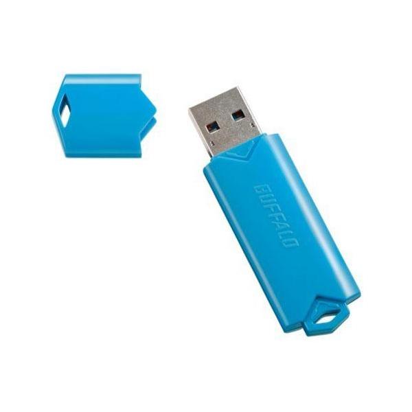 �o�b�t�@���[(BUFFALO) RUF3-YUF32GA-BL �u���[ USB3.2������ 32GB