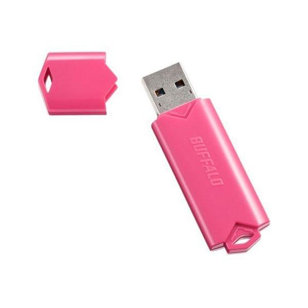 �o�b�t�@���[(BUFFALO) RUF3-YUF32GA-PK �s���N USB3.2������ 32GB