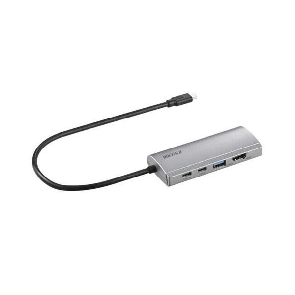 obt@[(BUFFALO) LUD-U3-CGHDSV Vo[ hbLOXe[V USB PD85WΉ