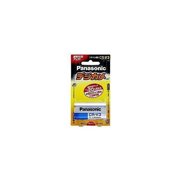 �p�i�\�j�b�N(Panasonic) CR-V3P �~���`���`�E���d�r 3V 1��
