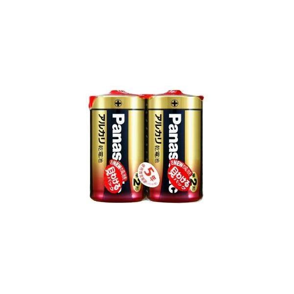 �p�i�\�j�b�N(Panasonic) LR14XJ/2SE �A���J�����d�r �P2�` 2�{�p�b�N