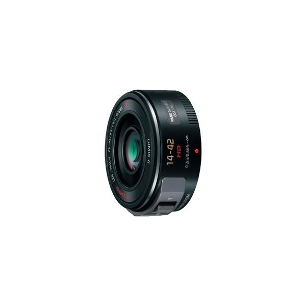 pi\jbN Panasonic LUMIX G X VARIO PZ 14-42mm/F3.5-5.6 ASPH./ POWER O.I.S. H-PS14042-K(ubN) }CNtH[T[Y WY[Y HPS14042K