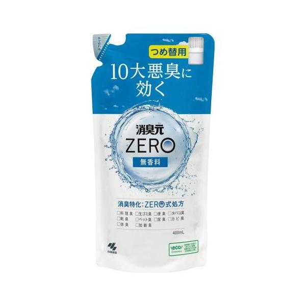 小林製薬 421652 消臭元ZERO詰替え用 無香料 400ML