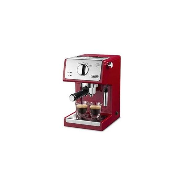 DeLonghi ECP3220J-R 赤 エスプレッソマシン 本体・付属品あり Amazon | De'Longhi (デロンギ) エスプレッソメーカー ECP3220J