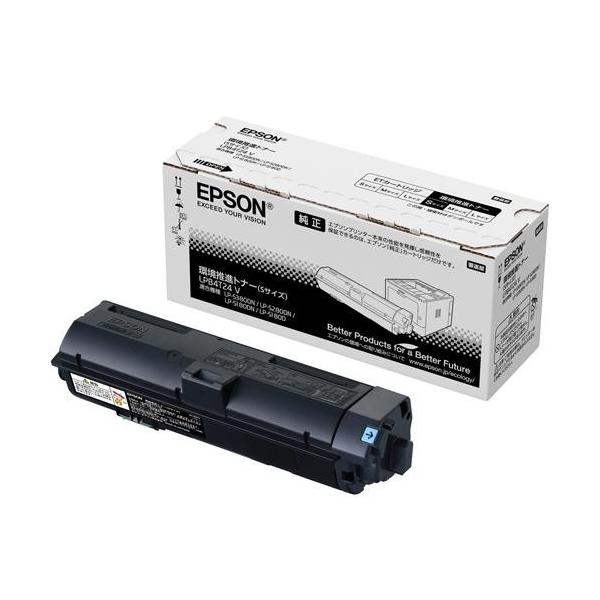 他サイト： エプソン(EPSON) LPB4T24V 純正 環境推進トナー Sサイズの商品画像