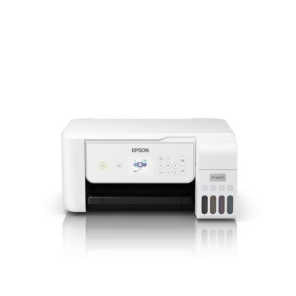【推奨品】EPSON EP-M476T A4カラーインクジェット複合機・エコタンク搭載モデル ホワイト