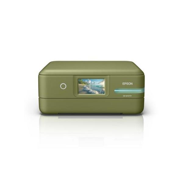 EW-M757TP　複合機　エプソン　EPSON エプソン(EPSON) エコタンク搭載 EW-M757TP グリーン A4カラー