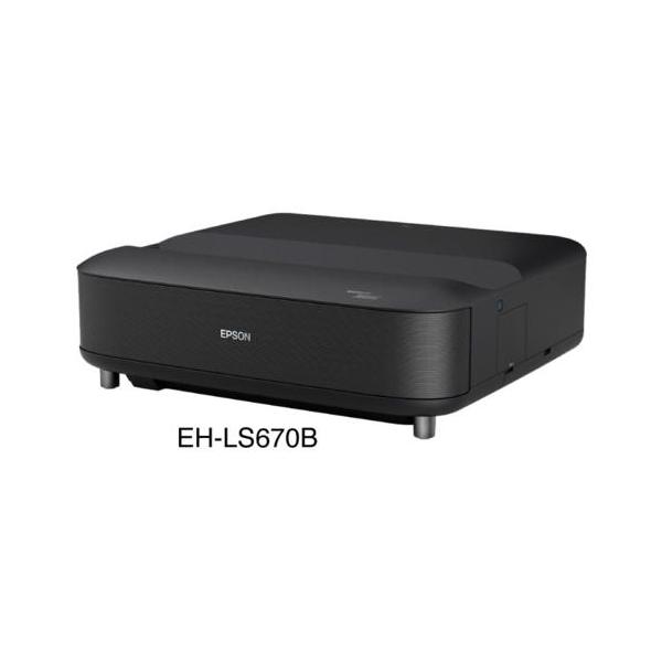 【長期保証付】エプソン(EPSON) EH-LS670B Lifestudio Grand 家庭用プロジェクター 4K相当 3600lm ブラック ホームプロジェクター エプソン(EPSON) EH-LS670B Lifestudio Grand 家庭用プロジェクター 4K