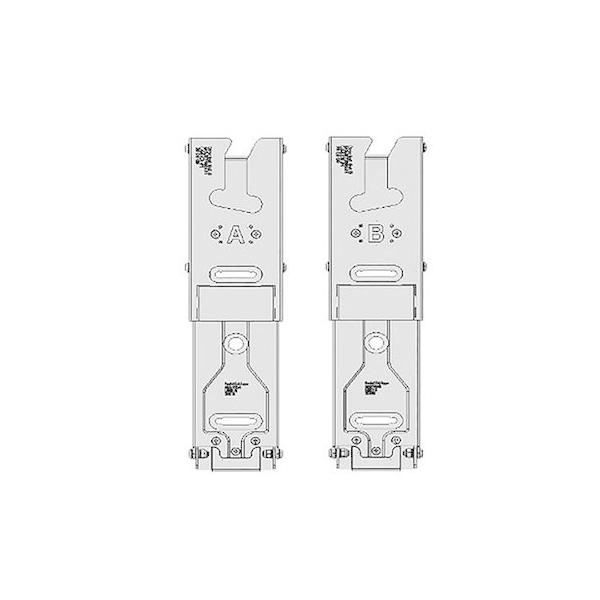 LGエレクトロニクス(LG) WB21LMB シルバー 壁密着スリムマウント