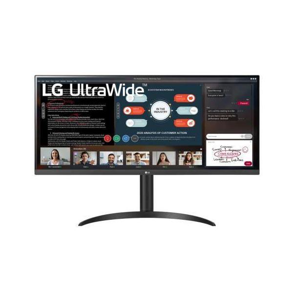 LG　PCモニター UltraWide ブラック [34型 /UltraWide FHD(2560×1080） /ワイド]　34WP550-B