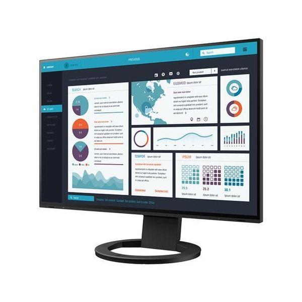 EIZO(GC][) EV2495-BK FlexScan 24.1^ WUXGAfBXvC fCW[`F[ELANΉ ubN