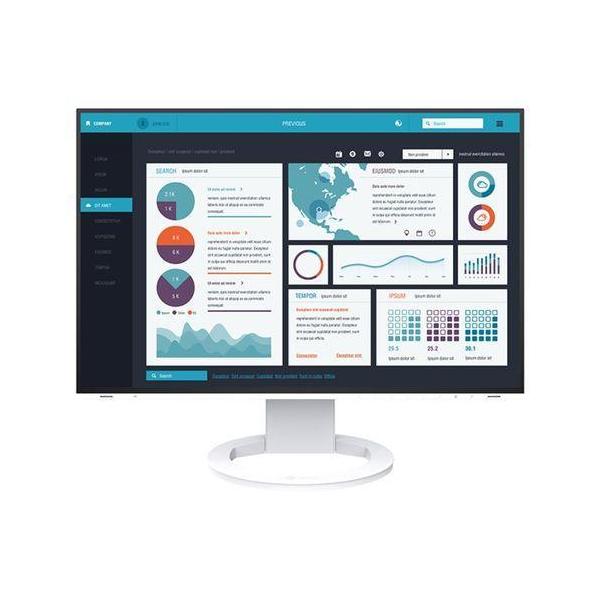 EIZO(GC][) EV2495-WT FlexScan 24.1^ WUXGAfBXvC fCW[`F[ELANΉ zCg