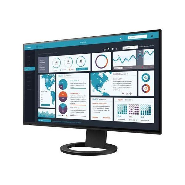 EIZO(GC][) EV2795-BK FlexScan 27^ WQHDfBXvC fCW[`F[ELANΉ ubN