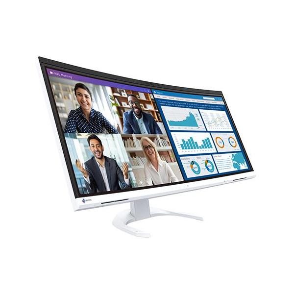 EIZO(エイゾー) EV3450XC-WT FlexScan 34型 UWQHDウルトラワイド曲面