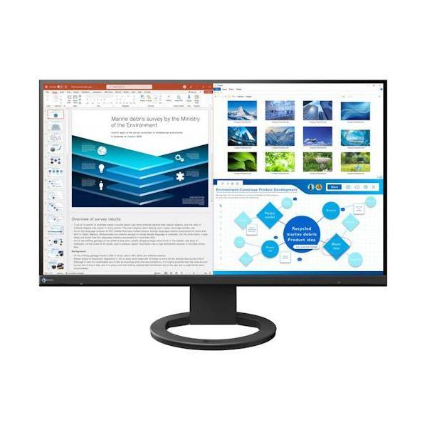 EIZO(エイゾー) FlexScan EV2720S-BK 27型 WQHDモニター ブラック : EC