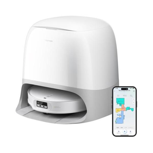 ロボロック(Roborock) ROBOROCK Qrevo Curv2 Pro QC2P02-04 ロボット