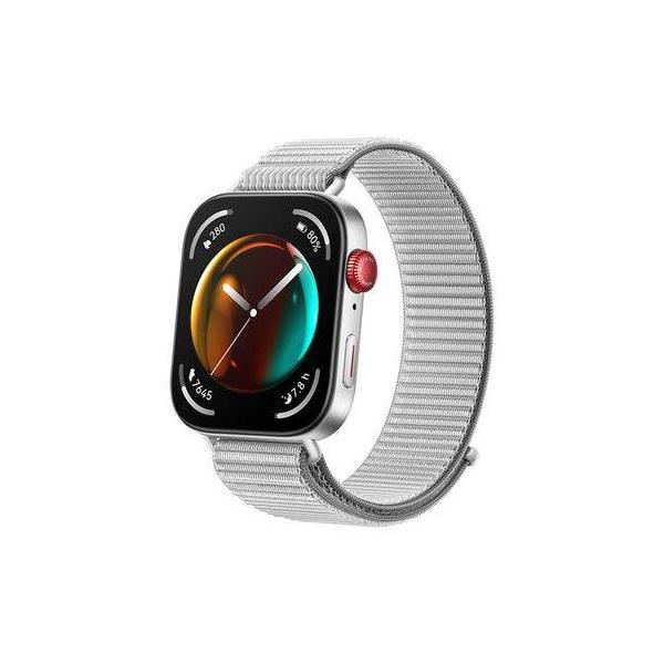 HUAWEI(ファーウェイ) HUAWEI WATCH Fit 3 グレー ナイロンバンド  