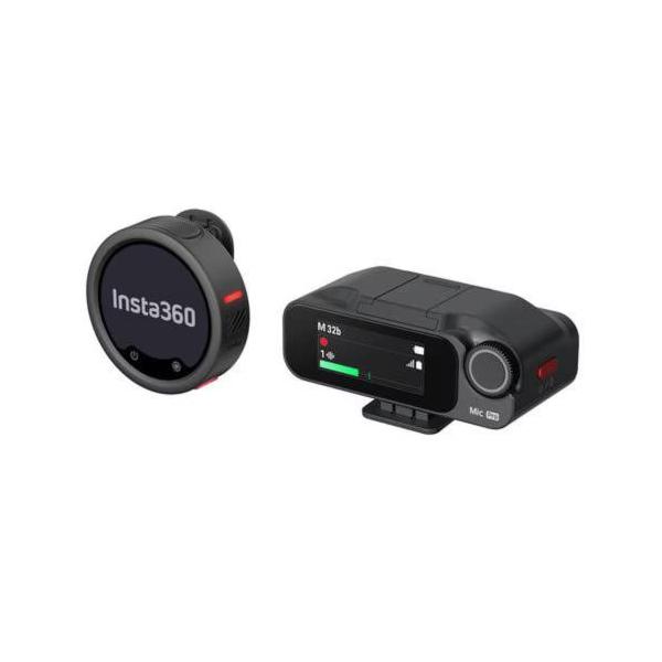 Insta360 Mic Pro 1TX+1RX 送信機1台+受信機1台 MCB10-MICPRO02