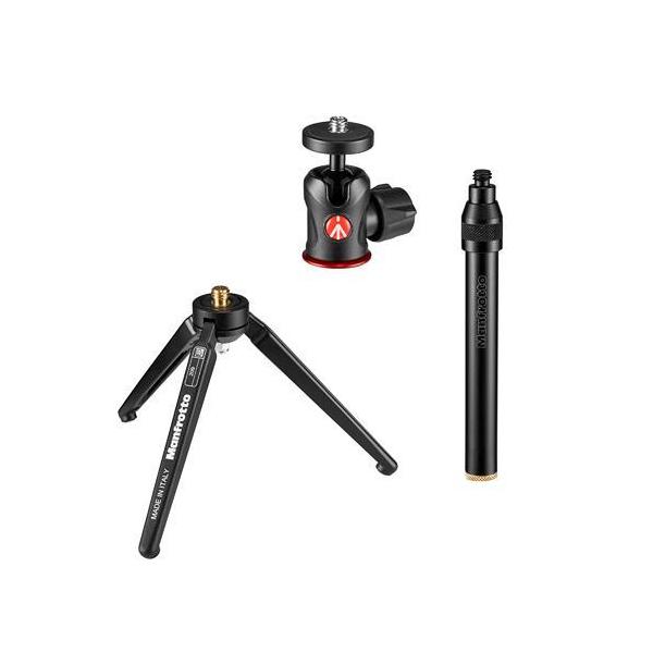 【未使用】Manfrotto 三脚キット 209492LONG　イタリア製 マンフロット Manfrotto 209492LONG-1 テーブルトップ三脚キット MH492