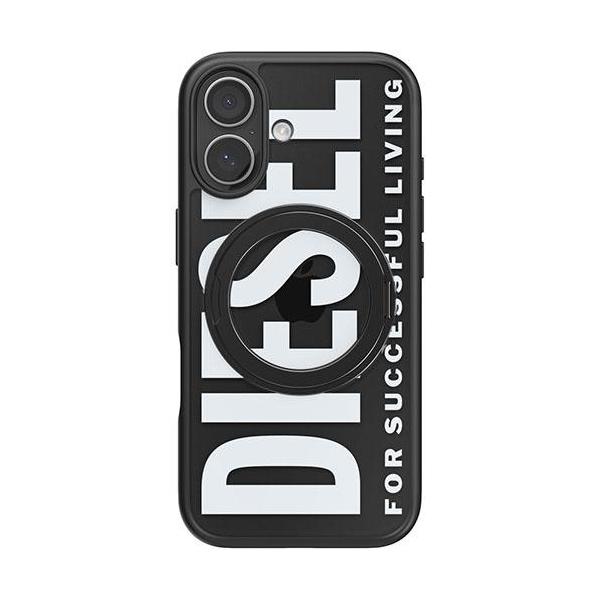 DIESEL(ディーゼル) iPhone17用 Diesel Ringstand-Magsafe Case FW24