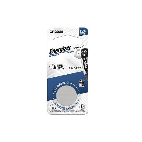 エナジャイザー(Energizer) CR2032J1P リチウムコイン電池 1個パック