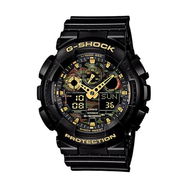 yۏؕtzCASIO JVI GA-100CF-1A9JF G-SHOCK W[VbN Ki Y rv GA100CF1A9JF