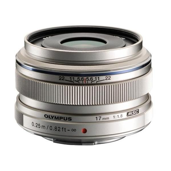 �y�����ۏؕt�z�I�����p�X(OLYMPUS) �y�A�E�g���b�g���[�J�[�ۏؕt�zM.ZUIKO DIGITAL 17mm F1.8 �V���o�[ �}�C�N���t�H�[�T�[�Y�}�E���g �P�œ_�����Y