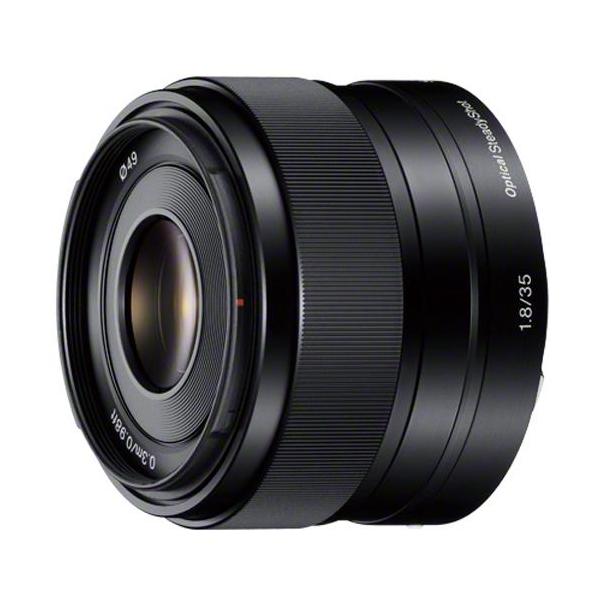 【ほぼ新品】ソニー E 35mm F1.8 OSS 単焦点レンズ メーカー保証 SONY（ソニー） 【長期保証付】ソニー SONY E 35mm F1.8 OSS SEL35F18