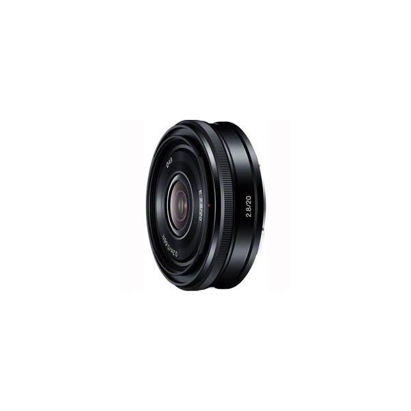 �y�����ۏؕt�z�\�j�[ SONY E 20mm F2.8 SEL20F28 E�}�E���g�p APS-C �P�œ_�����Y SEL20F28
