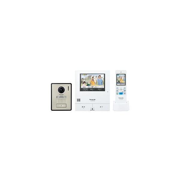 �y�����ۏؕt�z�p�i�\�j�b�N(Panasonic) VL-SWD505KF �O�ł��h�A�z�� ���C�����X���j�^�[�t�e���r�h�A�z��