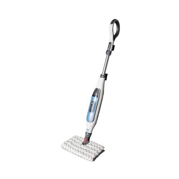 美品 sharkスチームモップ Shark STEAM & SCRUB 回転スチームモップ S8201J|スチーム