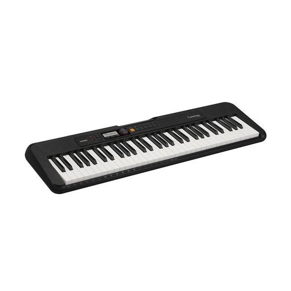 yۏؕtzCASIO(JVI) CT-S200-BK ubN Casiotone x[VbNL[{[h