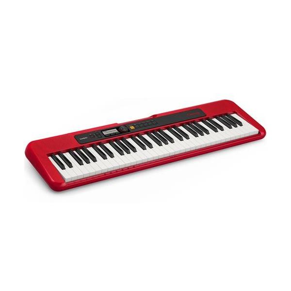 yۏؕtzCASIO(JVI) CT-S200-RD bh Casiotone x[VbNL[{[h