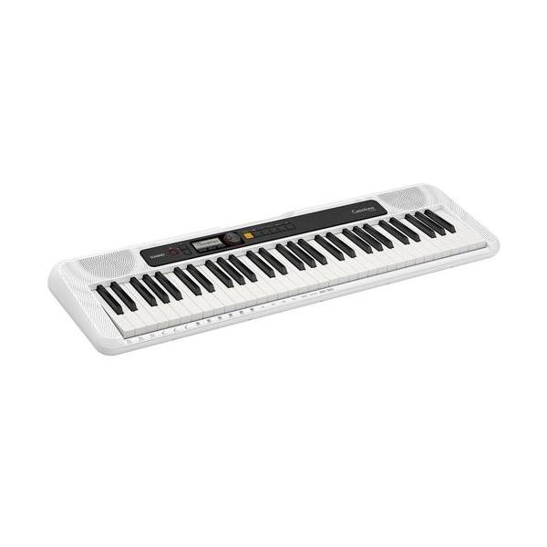 ホワイト 電子キーボード　カシオ　軽量 Amazon.co.jp: カシオ(CASIO) 電子キーボード カシオトーン CT